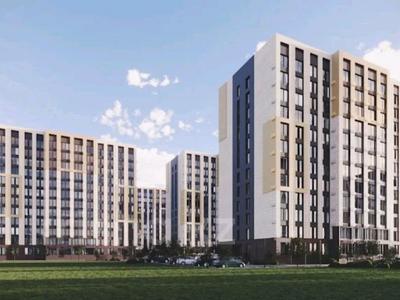 2-бөлмелі пәтер · 47.5 м² · 1/12 қабат, мкр Акбулак, Момышулы 100, бағасы: 25 млн ₸ в Алматы, Алатауский р-н