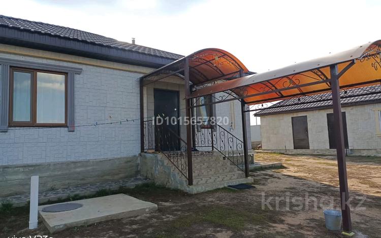 Отдельный дом · 4 комнаты · 150 м² · 10 сот., С/к Учитель Оазис 74 за 29 млн ₸ в Актобе, мкр Акжар — фото 2