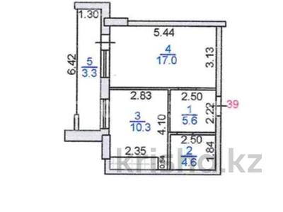 1-комнатная квартира · 40.8 м² · 10/22 этаж, Просп. Шахтёров 52Б за 30 млн ₸ в Караганде, Казыбек би р-н