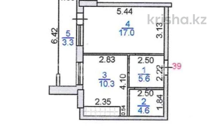 1-комнатная квартира · 40.8 м² · 10/22 этаж, Просп. Шахтёров 52Б за 30 млн ₸ в Караганде, Казыбек би р-н — фото 2