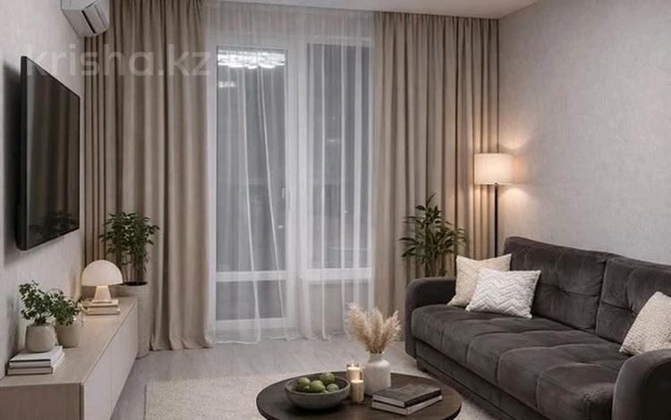 2-бөлмелі пәтер · 47 м², Жамбыл 26, бағасы: 170 000 ₸ в Конаеве — фото 2