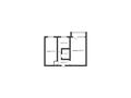 2-бөлмелі пәтер · 44.5 м² · 5/5 қабат, Корчагина 84, бағасы: 9.8 млн ₸ в Рудном — фото 11