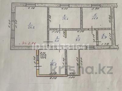Часть дома · 4 комнаты · 80 м² · 15 сот., Ащибулак 35 2 — По Момышулы( Береговая) за 16 млн ₸ в 