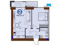 2-комнатная квартира · 48.55 м², Е 915 12 за ~ 30.3 млн 〒 в Астане, Есильский р-н — фото 3