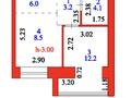 1-бөлмелі пәтер · 34 м² · 3/24 қабат, ул. Кайыма Мухамедханова 8, бағасы: 27 млн ₸ в Астане, Нура р-н — фото 6