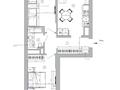 3-комнатная квартира · 75 м² · 8/12 этаж, Туран 52/4 за 79.9 млн ₸ в Астане, Есильский р-н — фото 2