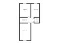 2-комнатная квартира · 57 м² · 4/5 этаж, 12-й мкр 50 за 15.6 млн ₸ в Актау — фото 2