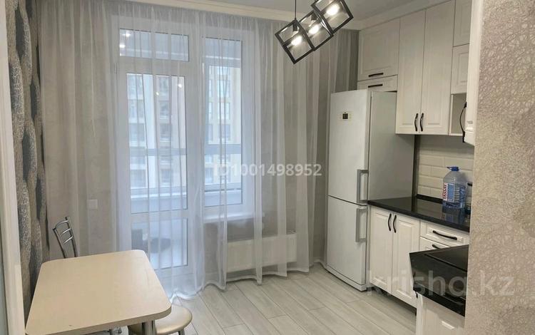 1-комнатная квартира · 42 м² · 10/12 этаж, мкр Пригородный, Мухамедханова 4 В — Мухамедханова и Толе би за 38.5 млн ₸ в Астане, Есильский р-н — фото 2