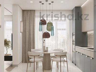 2-бөлмелі пәтер · 82 м² · 6 қабат, Динмухамед Конаев 3, бағасы: 800 000 ₸ в Астане, Есильский р-н