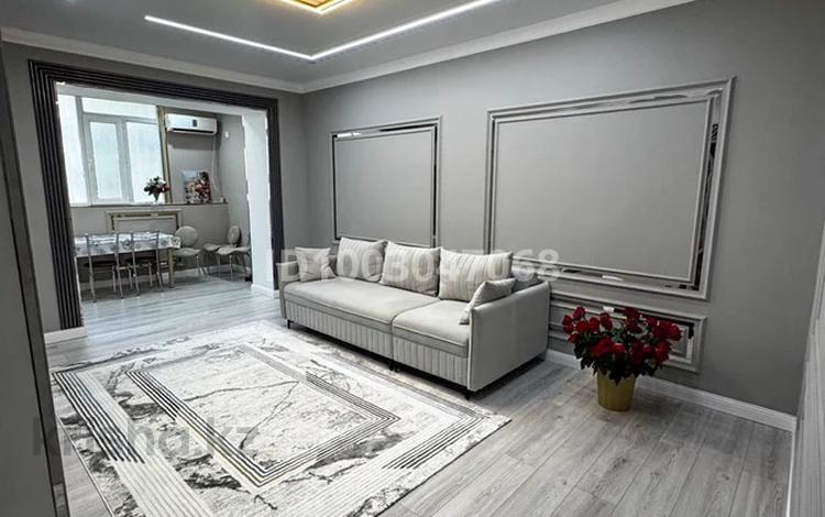 3-комнатная квартира · 90 м² · 1/5 этаж, Абая 161 — НКЦКТ, Арлан гостиница, жд остановка за 30 000 ₸ в Таразе — фото 44