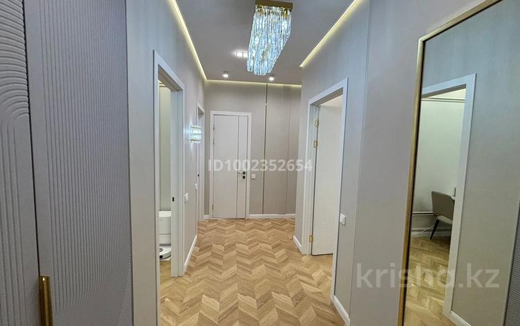 3-комнатная квартира · 88 м² · 3/9 этаж, А. Бокейхана 16 — Алихана Бокейханова за ~ 87 млн ₸ в Астане, Есильский р-н — фото 13