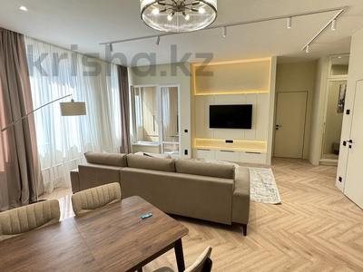 2-комнатная квартира, 71 м², 2/20 этаж, Аль-Фараби 11 за 95 млн 〒 в Алматы, Бостандыкский р-н