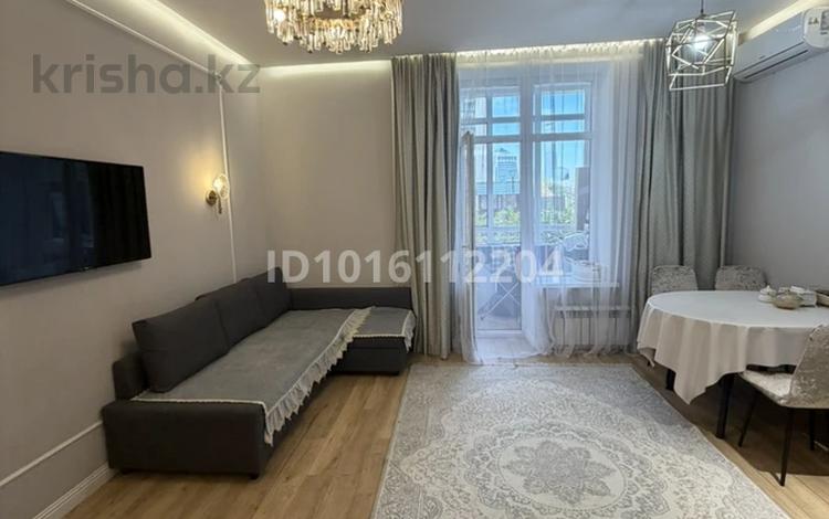 3-комнатная квартира · 68.2 м² · 2/9 этаж, Керей Жанибек 40 — Керей, Жанибек хандар за 65 млн ₸ в Астане, Есильский р-н — фото 2