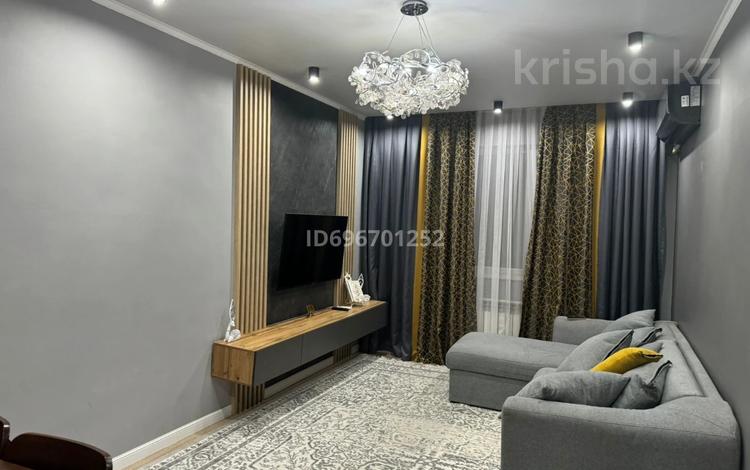 3-комнатная квартира · 70 м² · 1/3 этаж, Мкр Тулпар 3 за 39.5 млн ₸ в Шымкенте, Абайский р-н — фото 2