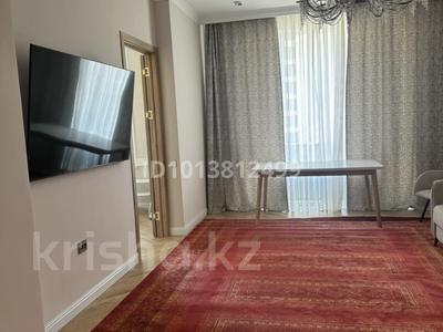 2-бөлмелі пәтер · 60 м² · 5/14 қабат, Шамши Калдаяков 8/2, бағасы: 59 млн ₸ в Астане, Сарайшык р-н