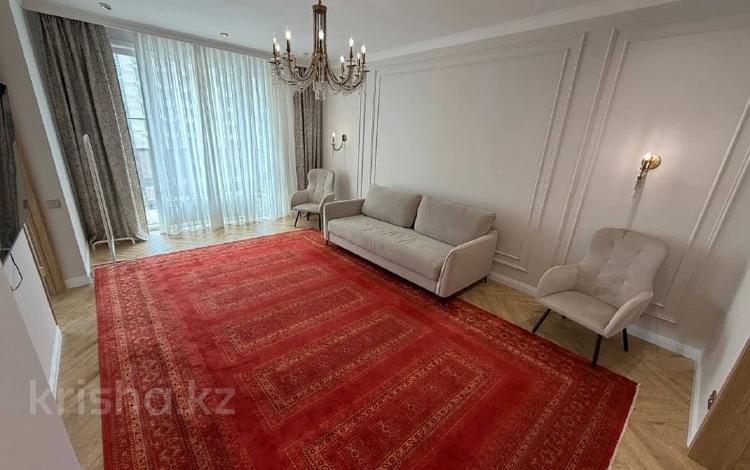 2-комнатная квартира · 60 м² · 5/14 этаж, Шамши Калдаяков 8/2 за 56.9 млн ₸ в Астане, Сарайшык р-н — фото 37
