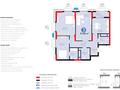 3-комнатная квартира · 97.88 м² · 15/20 этаж, Турар Рыскулова 1/1 — ШИКАРНЫЙ ВИДАРОЧНЫЕ ОКНА за 87 млн ₸ в Астане, Есильский р-н