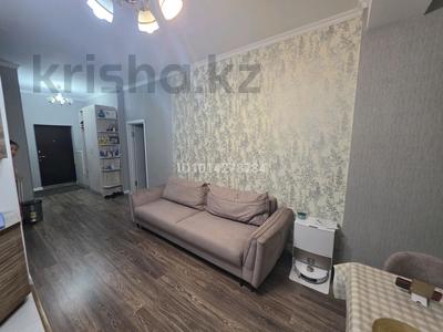 2-комнатная квартира · 89 м² · 16/18 этаж, Гагарина 133/2 за 75 млн ₸ в Алматы, Бостандыкский р-н