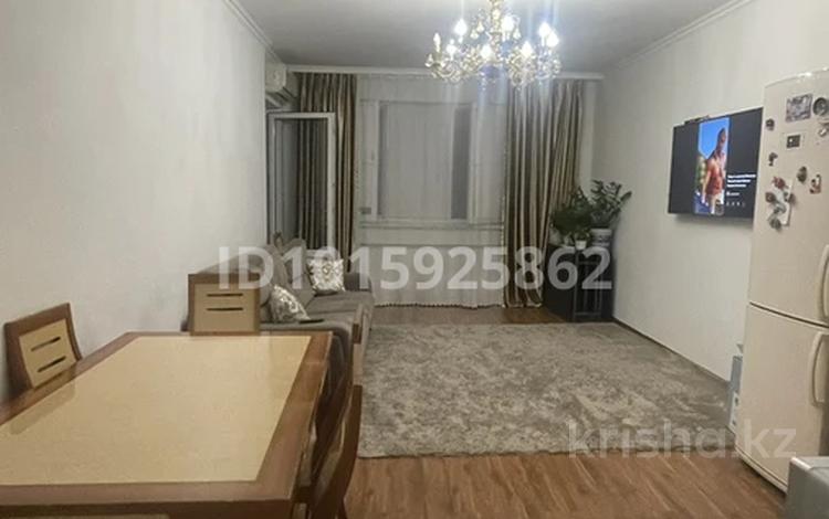 2-комнатная квартира · 72.3 м² · 8/18 этаж, Брусиловского 167 — Есенжанова за 350 000 ₸ в Алматы, Алмалинский р-н — фото 2