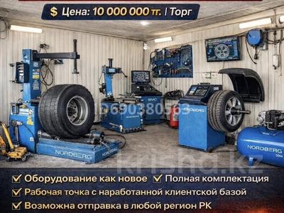 Грузовой легковой шиномонтаж · 30 м², бағасы: 10 млн 〒 в Костанае