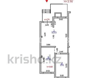 Свободное назначение · 95.5 м² за 86 млн ₸ в Алматы, Турксибский р-н