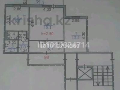 2-бөлмелі пәтер · 54 м² · 7/9 қабат, мкр Юго-Восток, мкр Юго-Восток, мкр Гульдер 1 — супермаркет NORMA, д/с Балакай, 101 лицей, бағасы: 18.7 млн ₸ в Караганде, Казыбек би р-н