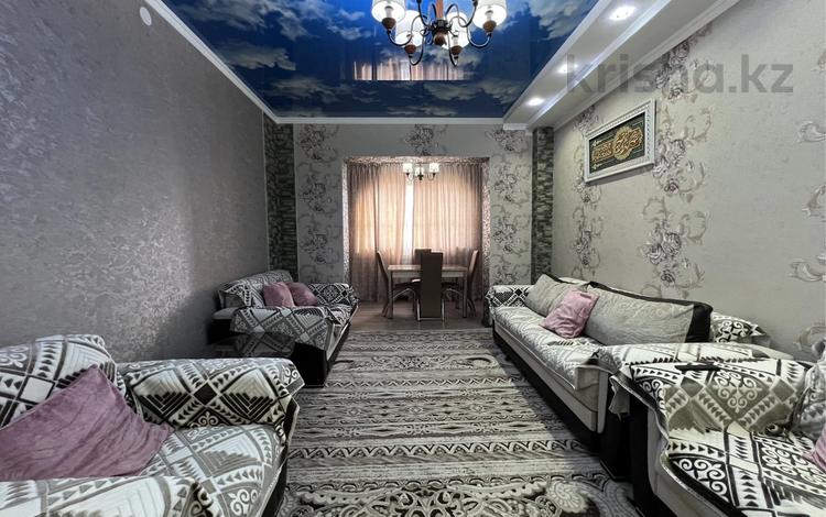 3-комнатная квартира · 65 м² · 4/9 этаж, Ул Карасу — Джангельдина за 310 000 ₸ в Шымкенте, Аль-Фарабийский р-н — фото 2