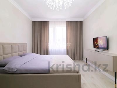 1-комнатная квартира · 35 м² · 1/16 этаж, Абикена Бектурова 11а — ул Turan Анвар за 5 000 ₸ в Астане, Нура р-н