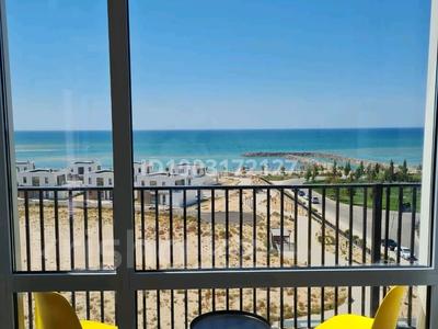 2-комнатная квартира · 84 м² · 4 этаж, ​База отдыха Теплый пляж 119 — Rixos Aktau, Tetysblu за 42 000 ₸ в Актау