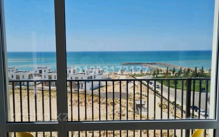 2-комнатная квартира · 84 м² · 4 этаж, ​База отдыха Теплый пляж 119 — Rixos Aktau, Tetysblu за 42 000 ₸ в Актау — фото 2