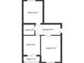 2-бөлмелі пәтер · 59 м² · 9/10 қабат, 2-микрорайон, бағасы: 14 млн ₸ в Актобе — фото 7