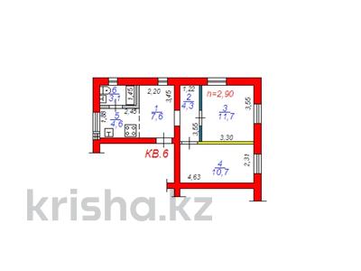 3-комнатная квартира · 42 м² · 1/2 этаж, Суюнбая 377 — Элеватор за 25 млн ₸ в Алматы, Турксибский р-н