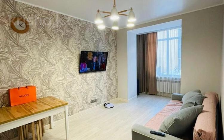 1-комнатная квартира, 40 м², Казыбек би — ЕВРОДВУШКА за 21.5 млн 〒 в Астане, Есильский р-н — фото 9