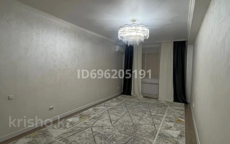 1-комнатная квартира, 45 м², 6/9 этаж помесячно, мкр Нурсая 119