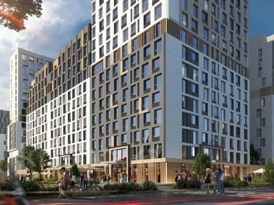 4-бөлмелі пәтер · 118.12 м² · 2/9 қабат, Е 908, бағасы: ~ 66.7 млн ₸ в Астане, Нура р-н