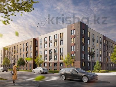 1-комнатная квартира · 37.64 м², мкр Бозарык , мкр Бозарык, ул. Боржар за ~ 13.2 млн 〒 в Шымкенте, Абайский р-н