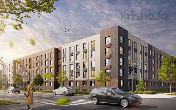 1-комнатная квартира · 37.64 м², мкр Бозарык , мкр Бозарык, ул. Боржар за ~ 13.2 млн 〒 в Шымкенте, Абайский р-н — фото 3