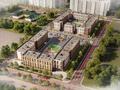 1-комнатная квартира · 37.64 м², мкр Бозарык , мкр Бозарык, ул. Боржар за ~ 13.2 млн 〒 в Шымкенте, Абайский р-н — фото 6