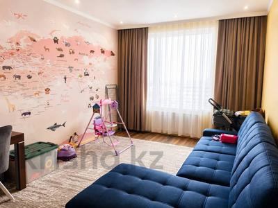 3-бөлмелі пәтер · 100 м² · 13/16 қабат, Сатпаева, бағасы: 93.9 млн ₸ в Алматы, Бостандыкский р-н