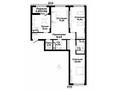 3-бөлмелі пәтер · 91.69 м², Р. Кошкарбаева — К. Куанышбаева, бағасы: ~ 60.5 млн ₸ в Астане, Сарайшык р-н — фото 3