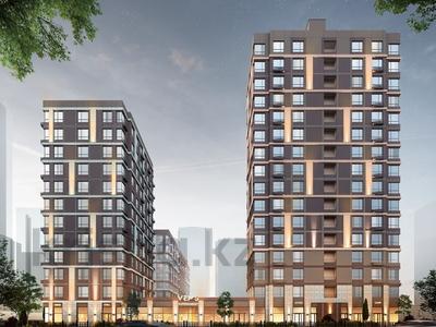 3-комнатная квартира · 91.69 м², Р. Кошкарбаева — К. Куанышбаева за ~ 60.5 млн 〒 в Астане, Сарайшык р-н