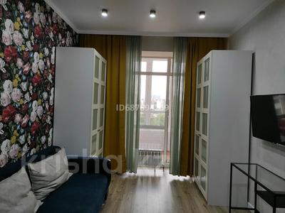 1-комнатная квартира, 41 м², 6/10 этаж помесячно, Алихана Бокейханова 11/1 за 190 000 〒 в Астане, Есильский р-н