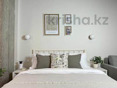 1-комнатная квартира · 27 м² · 4/10 этаж, Абая 38 — Между ул. Масанчи и ул. Байтурсынова за 28 900 ₸ в Алматы, Бостандыкский р-н
