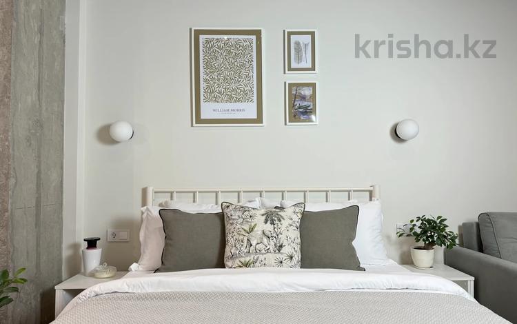 1-комнатная квартира · 27 м² · 4/10 этаж, Абая 38 — Между ул. Масанчи и ул. Байтурсынова за 28 900 ₸ в Алматы, Бостандыкский р-н — фото 2