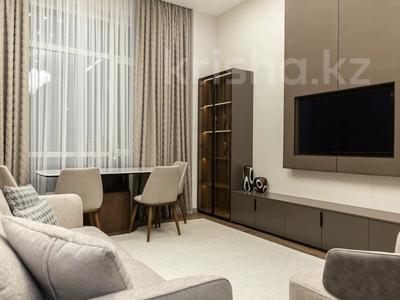 2-бөлмелі пәтер · 65 м², Динмухамеда Кунаева 8а, бағасы: 122 млн ₸ в Астане, Есильский р-н
