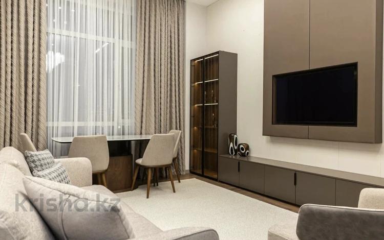 2-бөлмелі пәтер · 65 м², Динмухамеда Кунаева 8а, бағасы: 122 млн ₸ в Астане, Есильский р-н — фото 2