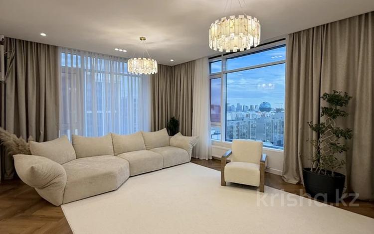6-комнатная квартира · 260.3 м² · 13/20 этаж, Бухар жырау 26 за 450 млн ₸ в Астане, Есильский р-н — фото 28