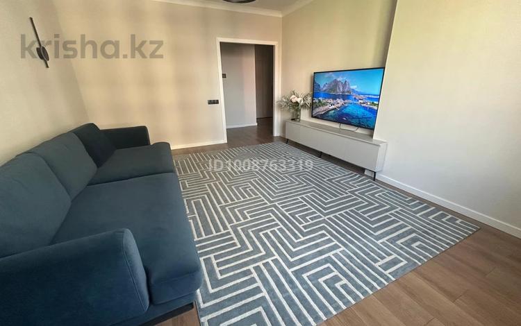 3-бөлмелі пәтер · 92.5 м² · 7/12 қабат, Торекулова 91/1, бағасы: 86.5 млн ₸ в Алматы, Алмалинский р-н — фото 2