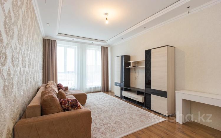 2-комнатная квартира, 75.8 м², 4/7 этаж, Мангилик ел 52