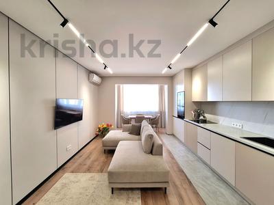 3-комнатная квартира · 90.8 м² · 7/16 этаж, мкр Таугуль-1, Навои 9/1 за 77 млн 〒 в Алматы, Ауэзовский р-н